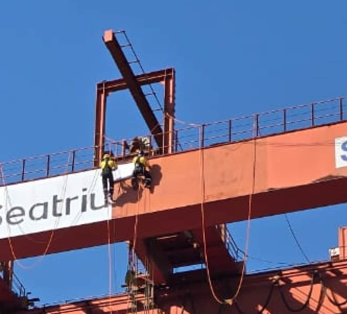 Serviços e Manutenção Industrial em Altura